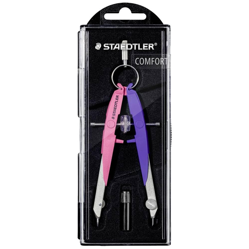 Staedtler 556 00–N2 Mars Compass, neon Pink, Purple
