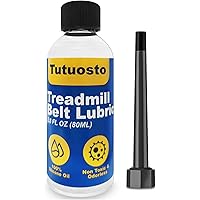 Treadmill Lubricant for Belt, 100% Silicone Treadmill Belt Lubricant, Treadmill Oil Belt Lubricant Kit, with Precision Screw 