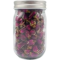 FOANRIY Mason Jars 16 oz,Canning Jars,glass jars with lids,Glass Jars with Silver Metal Airtight Mason Jar Lids for…