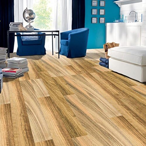 3d Wallpaper, Quistal 1pcs Waterproof Removable Floor Stickers Thin PVC Floor Decor Decal for Kitchen Bath Shower Door Mat, 3D Tile Brick (C)