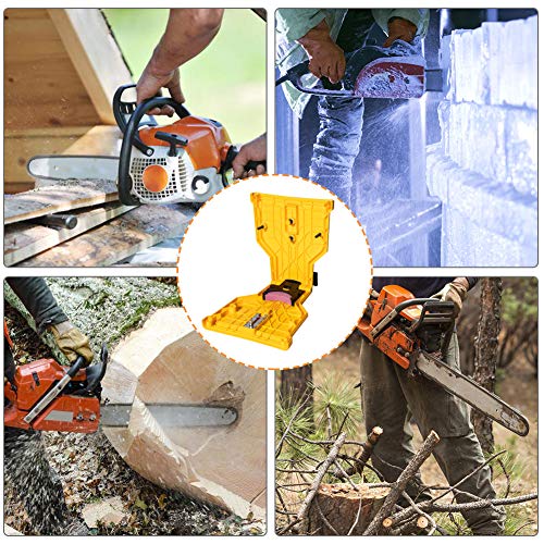 YFZYT Chainsaw Sharpener,The Second Generation New Chainsaw Teeth