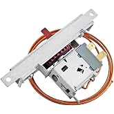 WP2315562 2315562 Temperature Control Thermostat | Fits For Whirlpool,Maytag,Kitchen Aid,Kenmore,Amana Refrigerator/Freezer,Replaces W11088945,W11035627,2161282