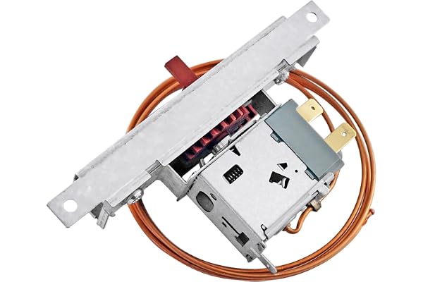 WP2315562 2315562 Temperature Control Thermostat Fits for Whirlpool,Maytag,Kitchen Aid,Kenmore,Amana Refrigerator/Freezer,Replaces W11088945,W11035627,2161282 Refrigerator Temperature Control