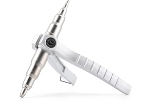 Wisscool Swaging Tool Pipe Tube Expander Hand Expanding Tool Refrigeration Tube Expander for Copper 1/4in-7/8in