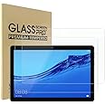 AIJAKO 2-Pack Tempered Glass Screen Protector for Dragon Touch Notepad K10 Max10/ZONKO K105/WECOOL 10/YIERA 10/Lectrus 10.1/ANTEMPER 10/Victbing 10/Veidoo 10.1/MEIZE K105/TenYiDe TYD-108/Winsing 10