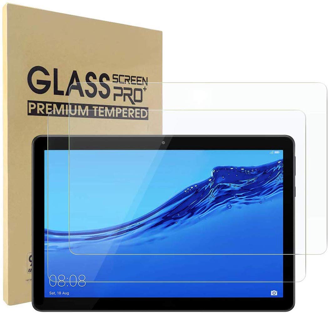 AKNICI 2-Pack 10 Inch Tempered Glass Screen Protector Compatible with Dragon Touch K10,TAOERA 10,SZWEIL 10,GOODTEL G3,MaiTai 10,K4/K6/Q10,TYD-107/TYD-108,Tianyida 10,K17 K107,Skyiol K3 K1,ibowin 10.1