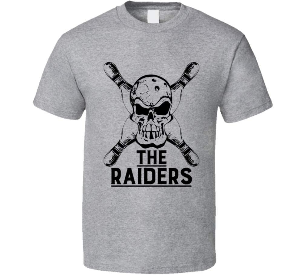 The Raiders Bowling Team T Shirt Seknovelty