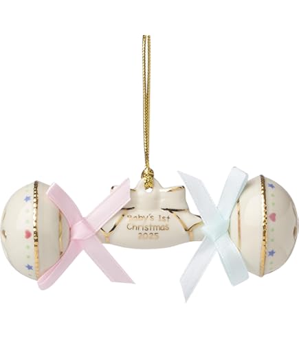 Amazon.com: SWAROVSKI Baby's 1St Christmas, A.E. 2019 Ornament