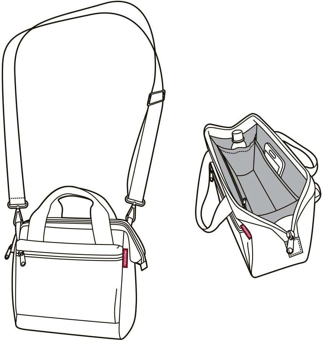 REISENTHEL MQ4068 Allrounder Cross Special Edition Bag Unisex Nautic, 24 cm - Image 4