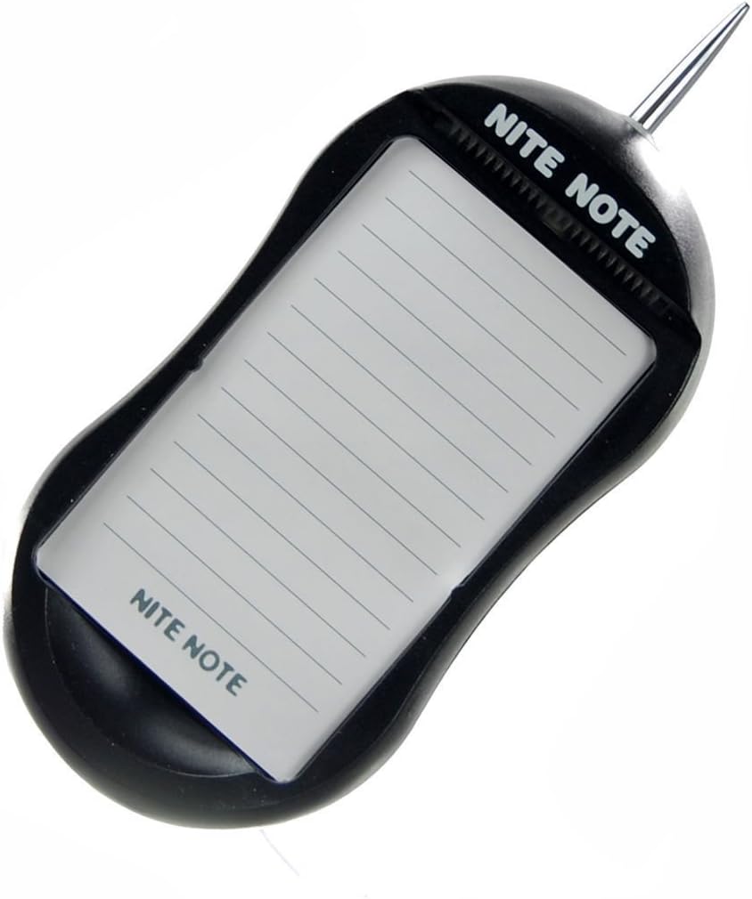 Nite Note Bedside LightUp Note Pad and Dream Journal *Bonus* 150