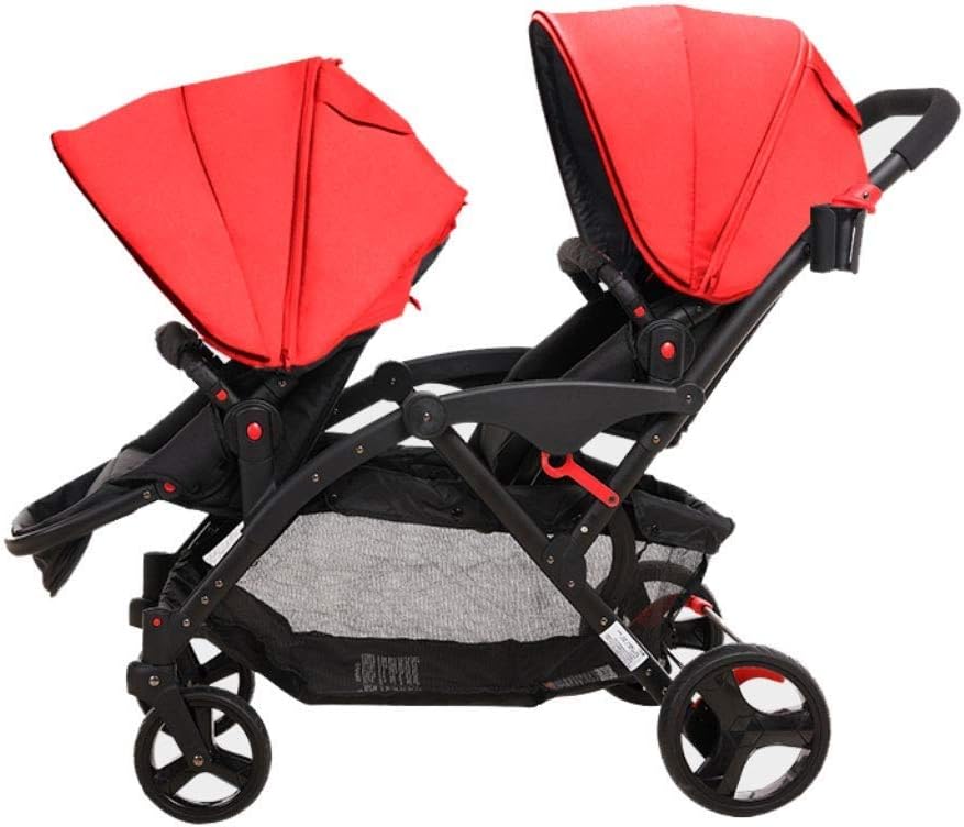 twins baby trolley