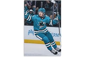 lopmou Macklin Celebrini Canvas Poster Posters Art Print Wall Photo Paint Poster Hanging Picture Family Bedroom Decor 08x12in