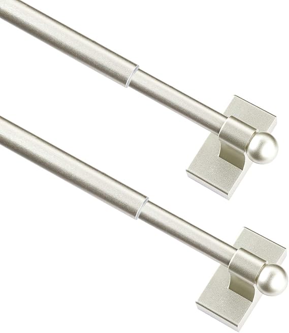 MultiUse Adjustable Curtain Rods for Doors