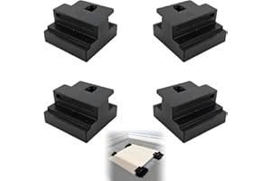 Laser Elevated Magnetic Hold Down Clamp Set Compatible with Honeycomb Laser Bed Material Holder Adjustable Height Engraving C