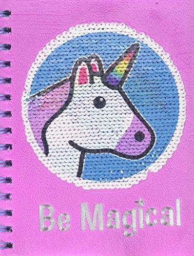 3C4G Unicorn Magic Sequin Journal (36046)