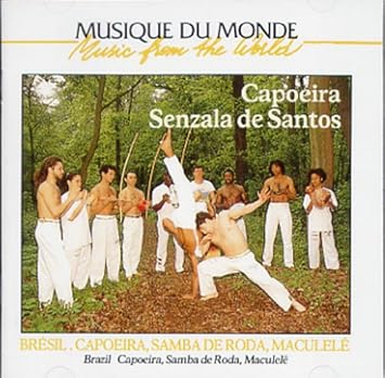 Amazon ブラジル カポエイラ センザーラ ジ サントス グローバルミュージック 音楽