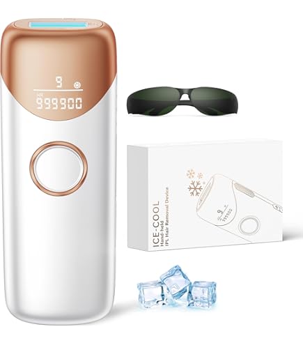 Amazon.com: IPL Laser Hair Removal for Women and Men, Sapphire Ice