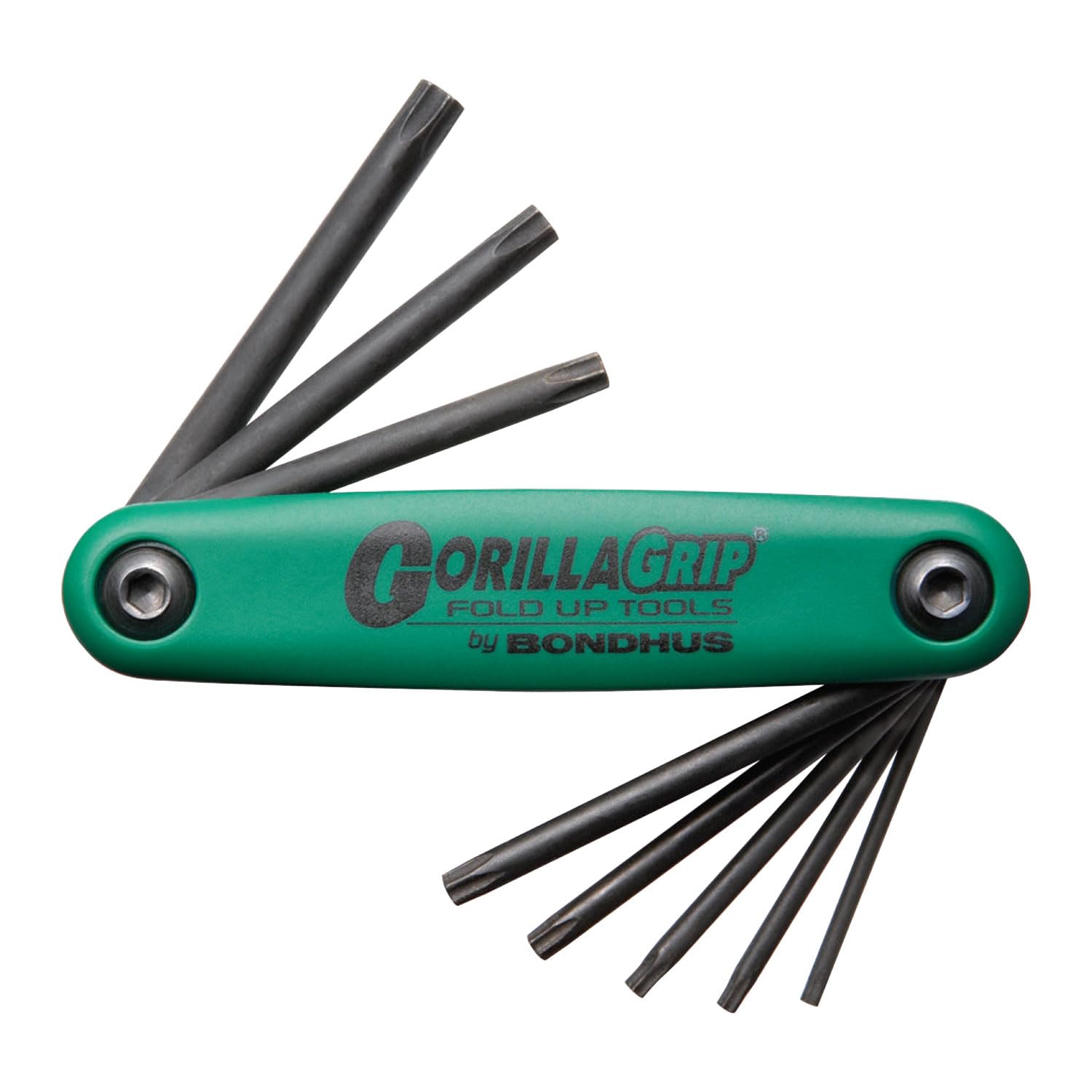 Bondhus 8pc GorillaGrip Sec Torx TX9-Tx40-12638