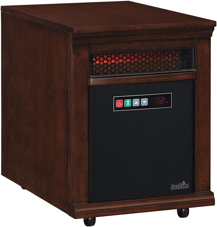 Amazon.com: Twin Star 1500-Watt Infrared Quartz Portable Heater: Home