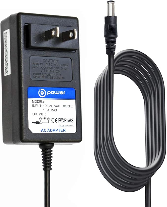 T POWER 18V Ac DC Adapter Charger Compatible with for