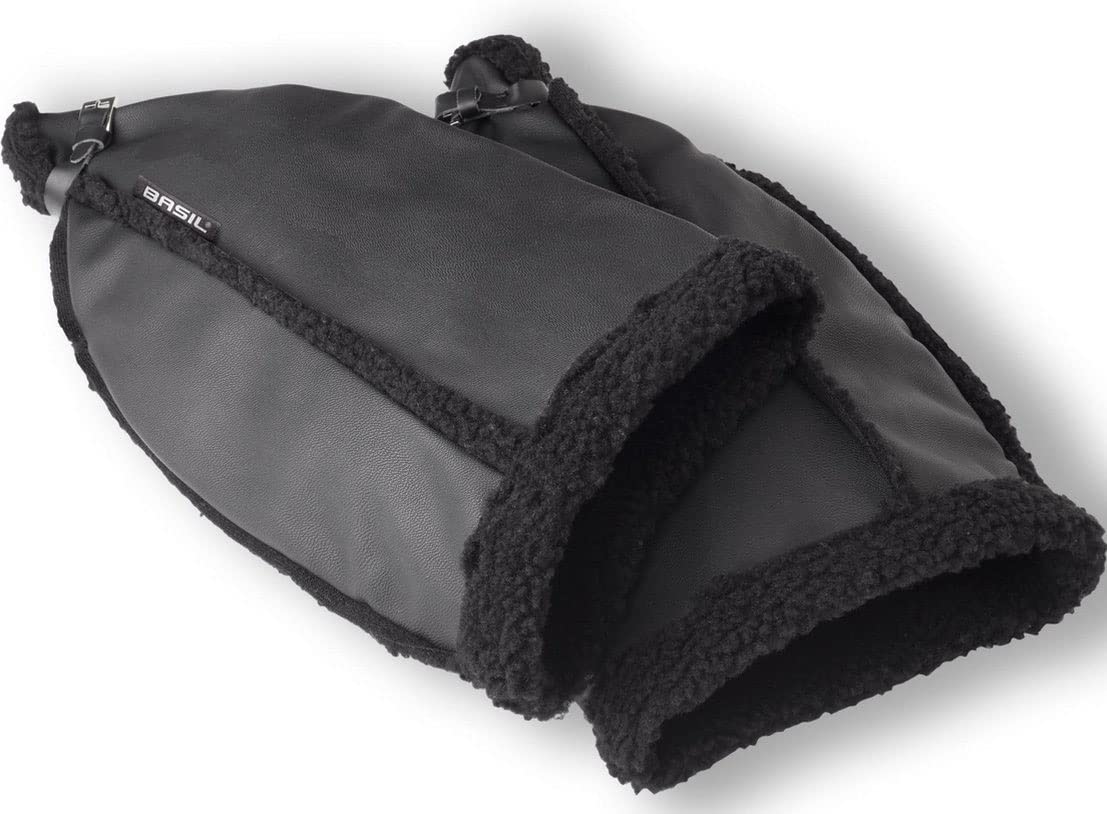 Basil Hand Warmers - One Size, Black/Black