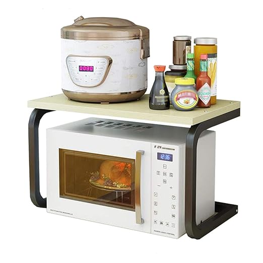 Estantes de Cocina Soporte para Horno de microondas Estante de ...
