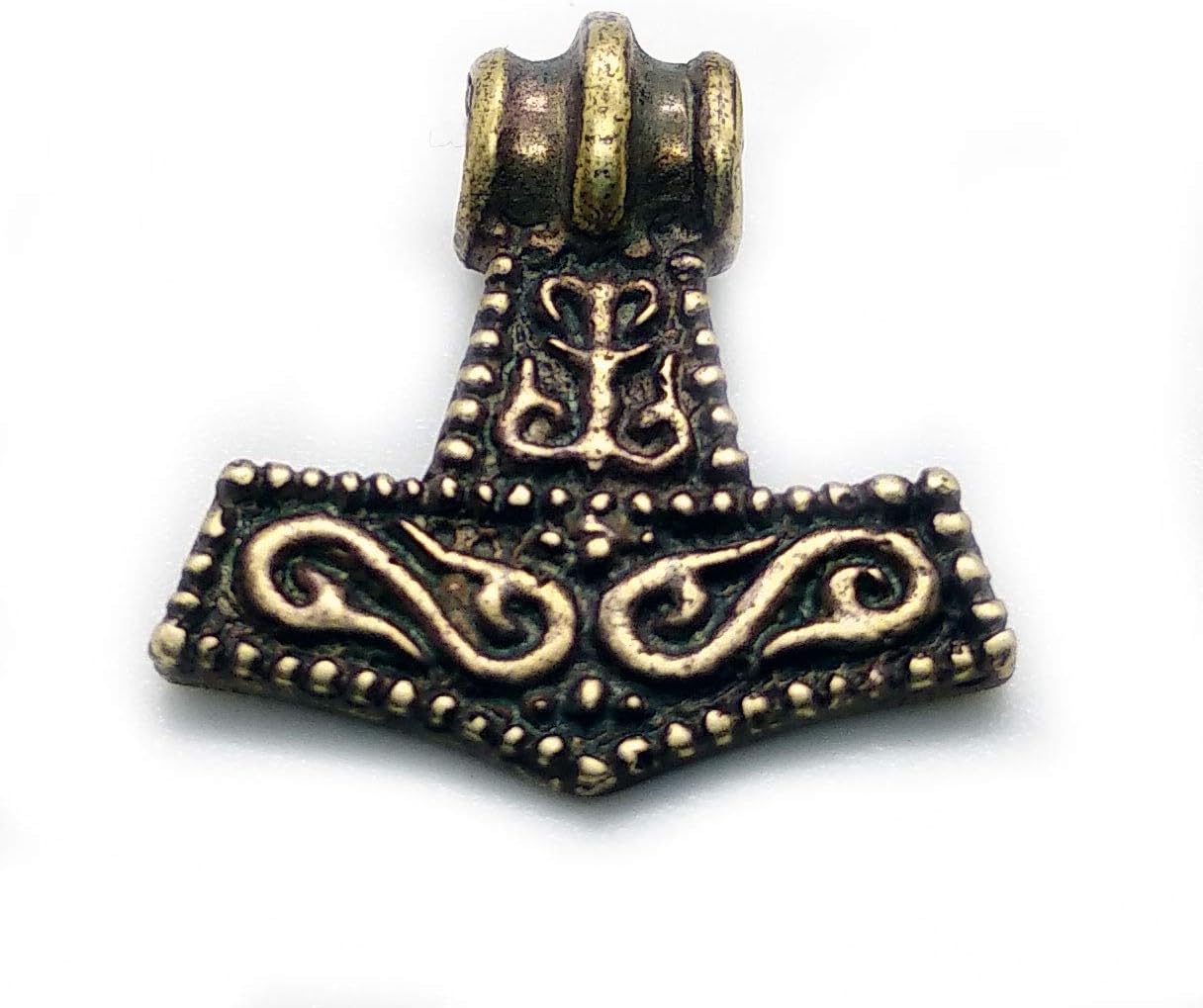Thor hammer (Mjolnir) viking pendant