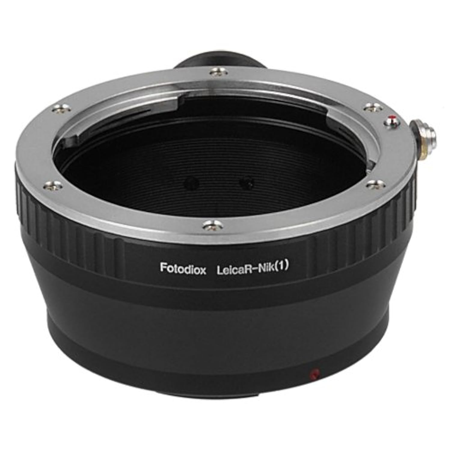 Fotodiox Lens Mount Adapter Compatible with Leica R Lenses to fit Nikon 1-Series Cameras