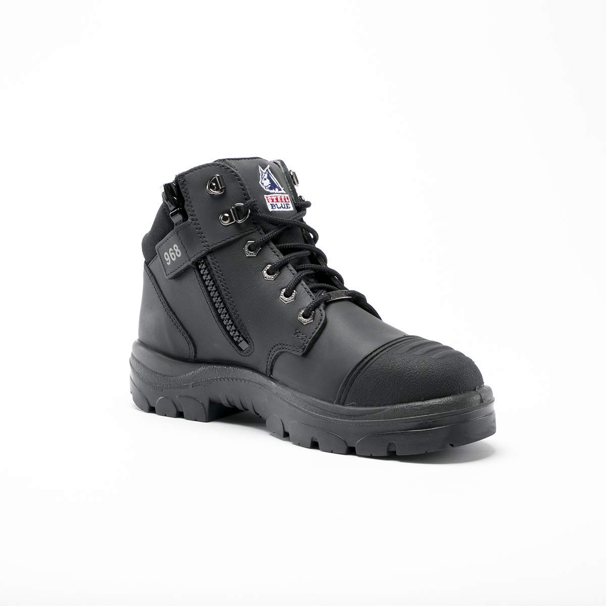 steel blue response boots