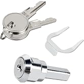 Tool Box Locks Keys for Husky Tool Chests | fits Cabinets, Drawers &amp; Industrial Storage Units Tool Chests 1 Pack