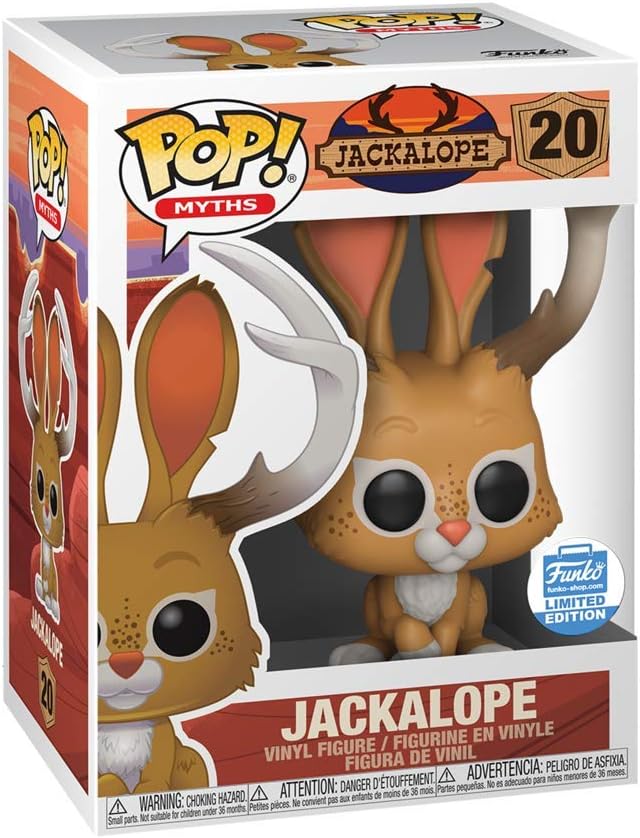 Amazon.com: Funko Jackalope POP! Myths 