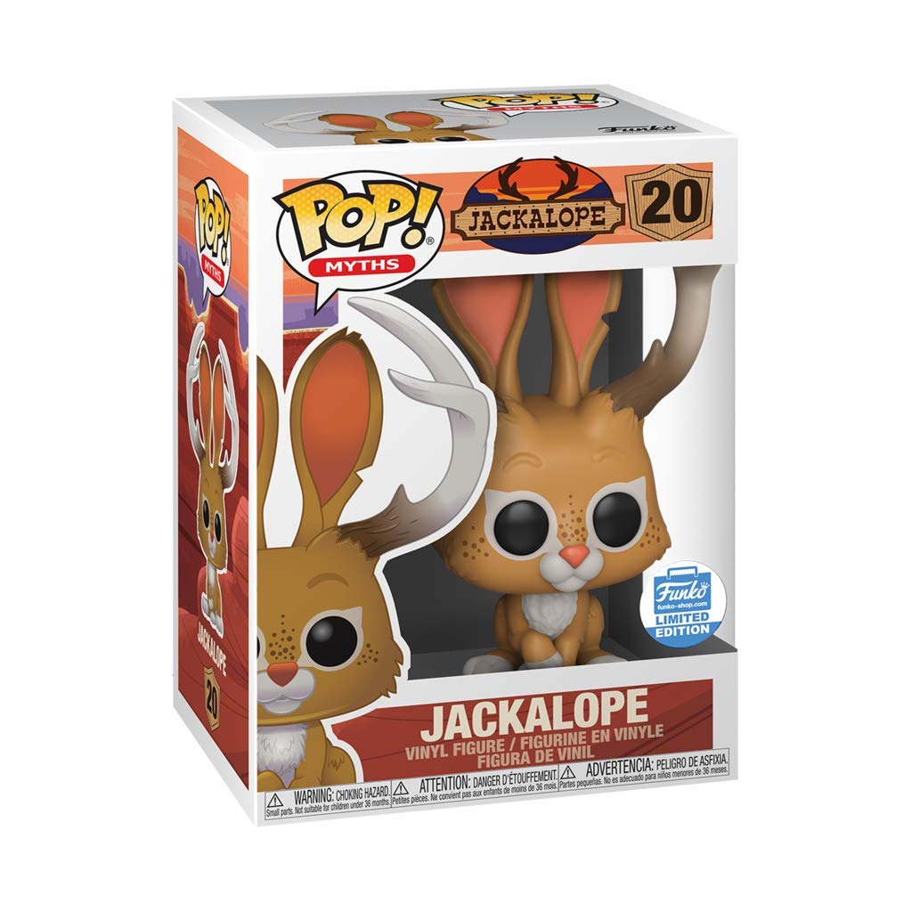 Funko Jackalope POP! Myths Limited Edition Vinlyl Figurine #20