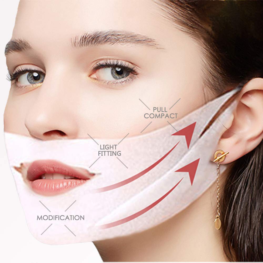 Double Chin MaskV Lifting Chin MaskChin Up Mask 5pcs aooty
