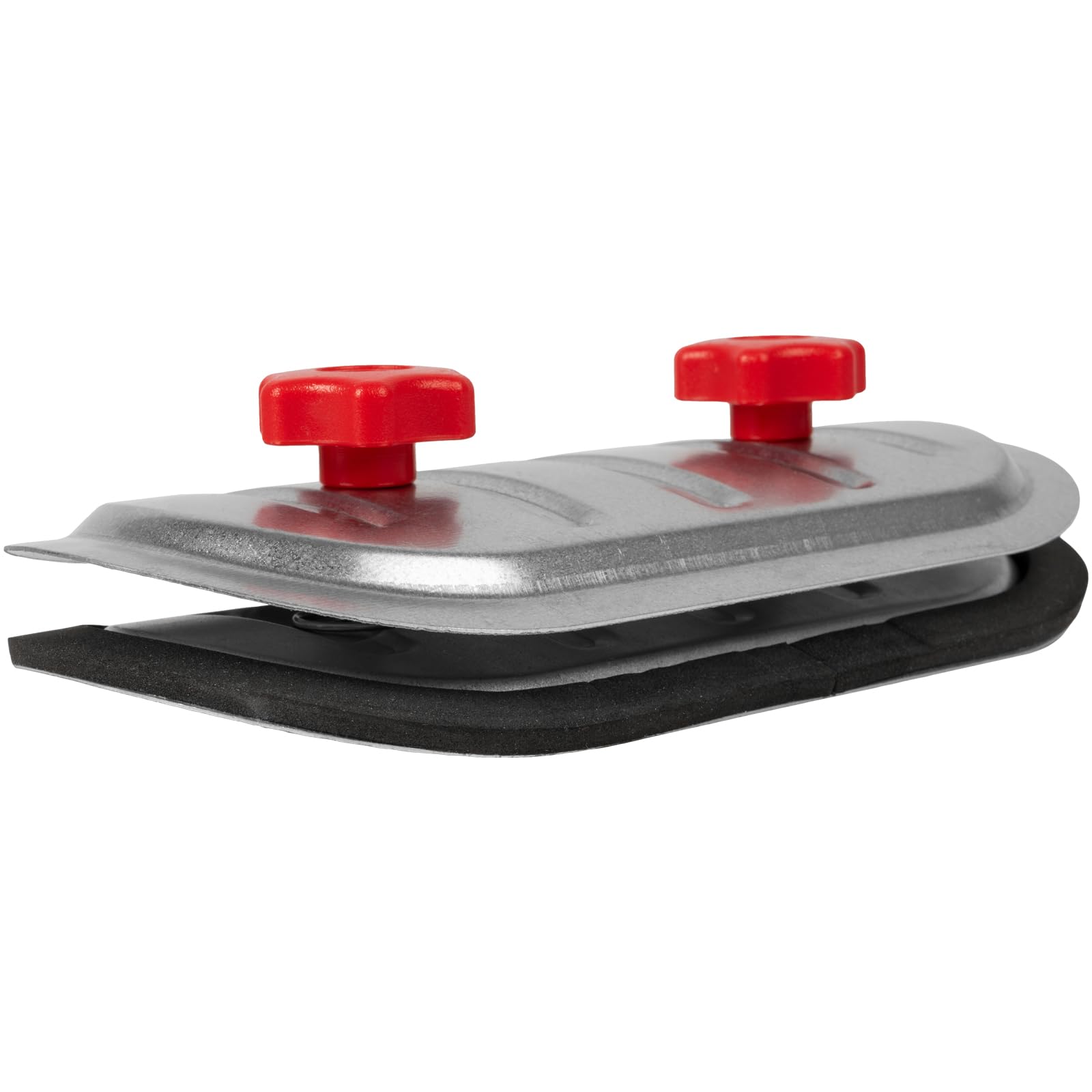 Photo 1 of 12" Inch Round Duct Access Door - Ducting Inspection and Maintenance - Airtight Seal with Rubber Gasket - Knob Tightening - Wide Usage Temperature Range