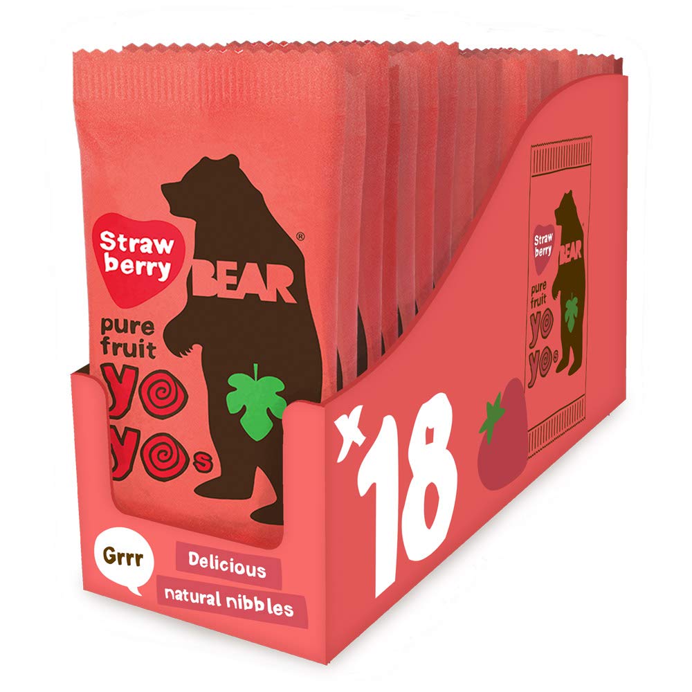 bear pure fruit yoyo
