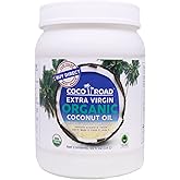 Coco Road Organic & Fair Trade Virgin Coconut Oil (54 Fl Oz)