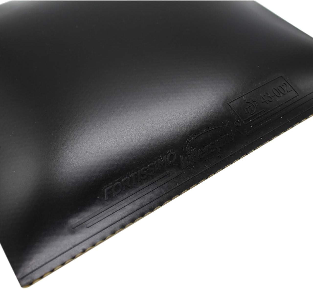 Killerspin Fortissimo Blast Black Max Table Tennis Rubber : Teble Tennis Accesssories : Sports & Outdoors