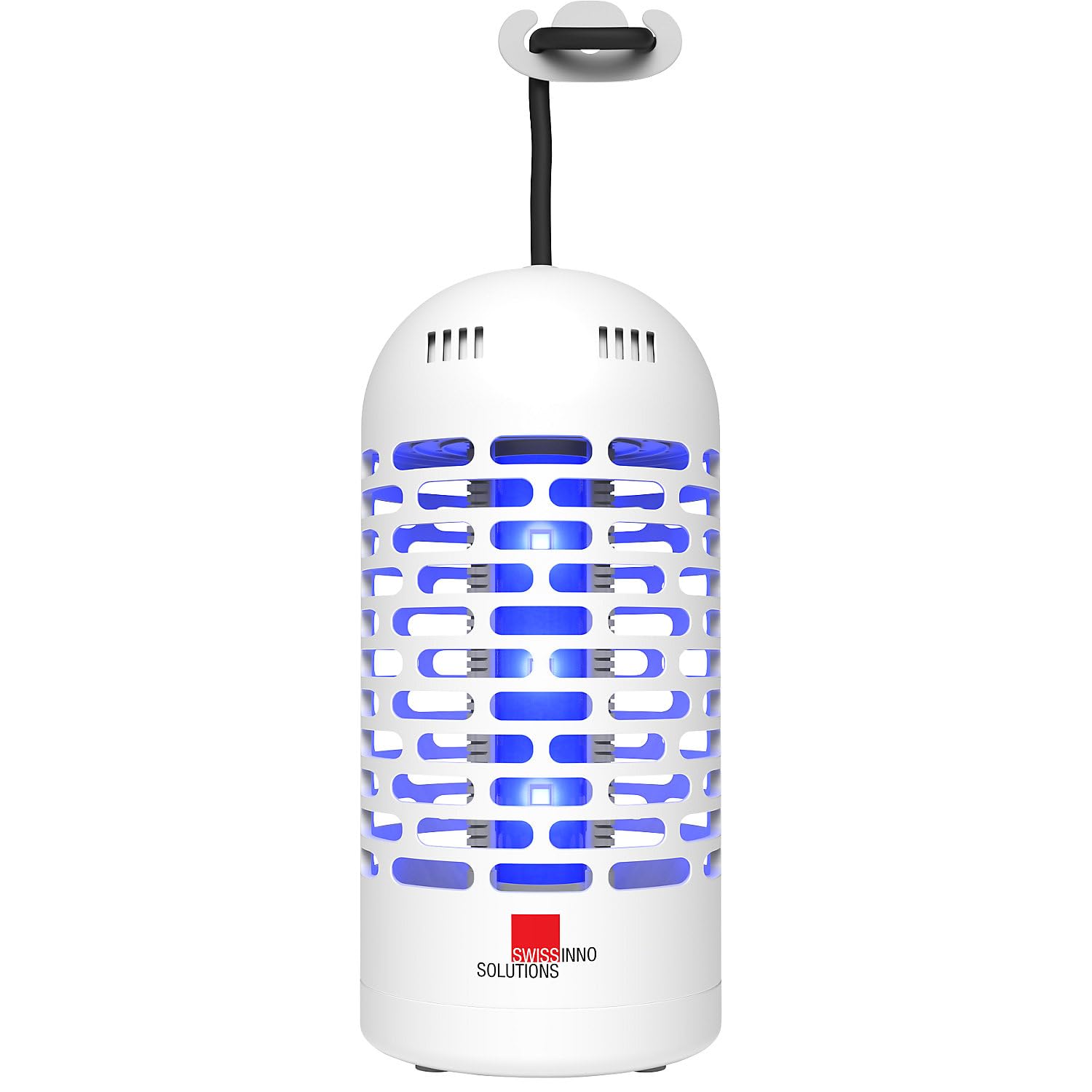 SWISSINNO Electric Flying Insect Killer LED 3 Watt: Mosquito and Fly Trap for Indoors, Effizient and Stylish, without Poisons