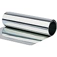 High Purity Zinc Foil, Pure Zinc Zn Sheet Plate Metal Foil Strip for Science Lab DIY Craft Metalworking, 0.07x100x1000mm