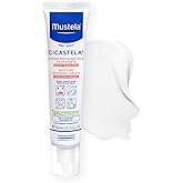 Mustela Cicastela Moisture Recovery Cream - Multipurpose Baby Ointment for Skin Discomfort - with Natural Avocado &amp; Hyaluronic Acid - Fragrance-Free - 1.35 fl. Oz
