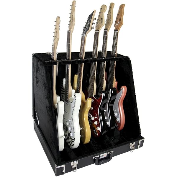 Amazon.com - Fender Classic Series Case Stand - 5 Guitars Black