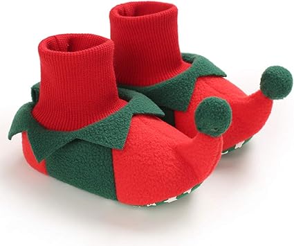 elf slippers for babies