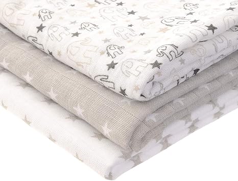 cheap muslin squares