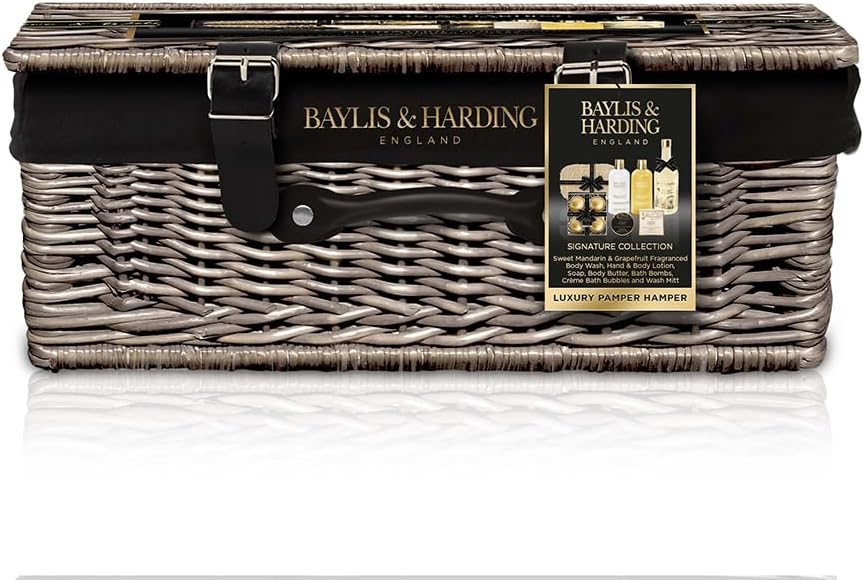 Baylis & Harding Sweet Mandarin Grapefruit Luxury Hamper Gift Set Vegan Friendly