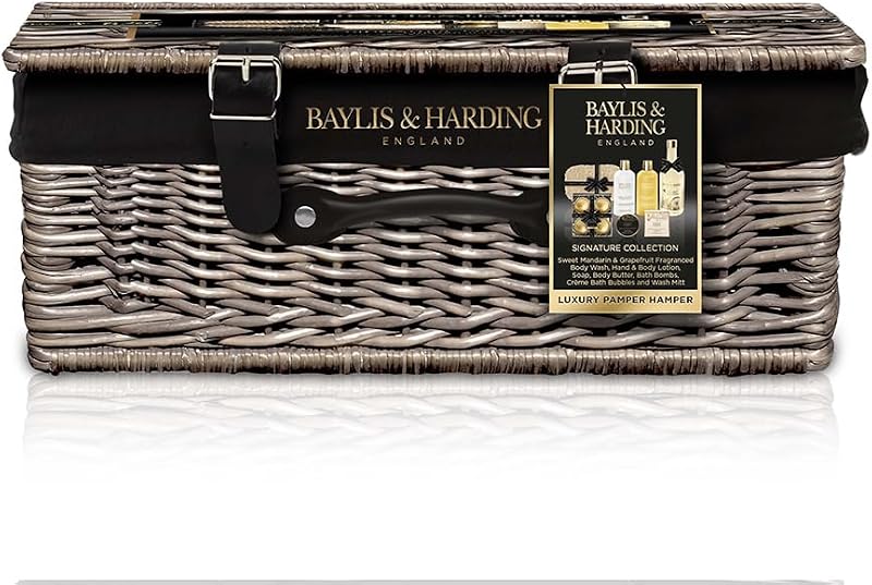 Baylis & Harding Sweet Mandarin Grapefruit Luxury Hamper Gift Set Vegan Friendly