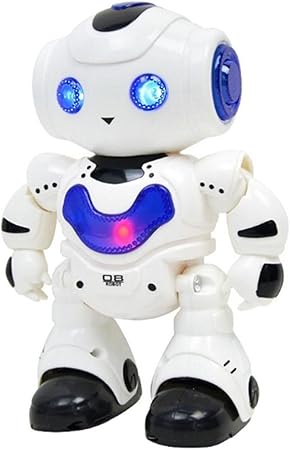 Amazon Boomdan新しいダンスロボットrcロボット電子玩具ロボットダンサーmusical Walk Dancing Musical電動 ロボット Dfsg56 32 ロボット ソフビ人形 おもちゃ