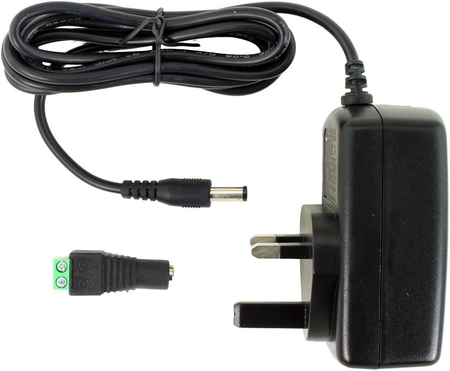 Dolls House 12 volt 1 amp Power Supply Transformer Suitable for 20 Dolls House Type Bulbs