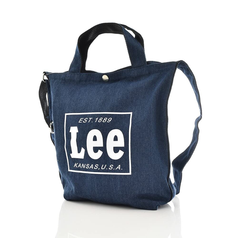 Lee 2WAY トートバッグ ネイビー リーの商品画像