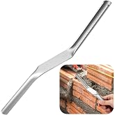 Otoolling 1pcs Tuck Pointing Tools, 1/2" x5/8" | Double Ended Masonry Jointer, Concrete Brick and Block, Straightener Tool Wall, for Cement Pointing Trowel Tuck Tools