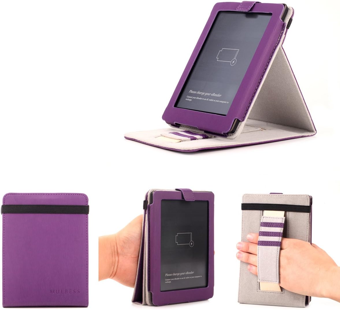 Mulbess Kobo Aura 6 Stand Case Cover Leather Case Cover with